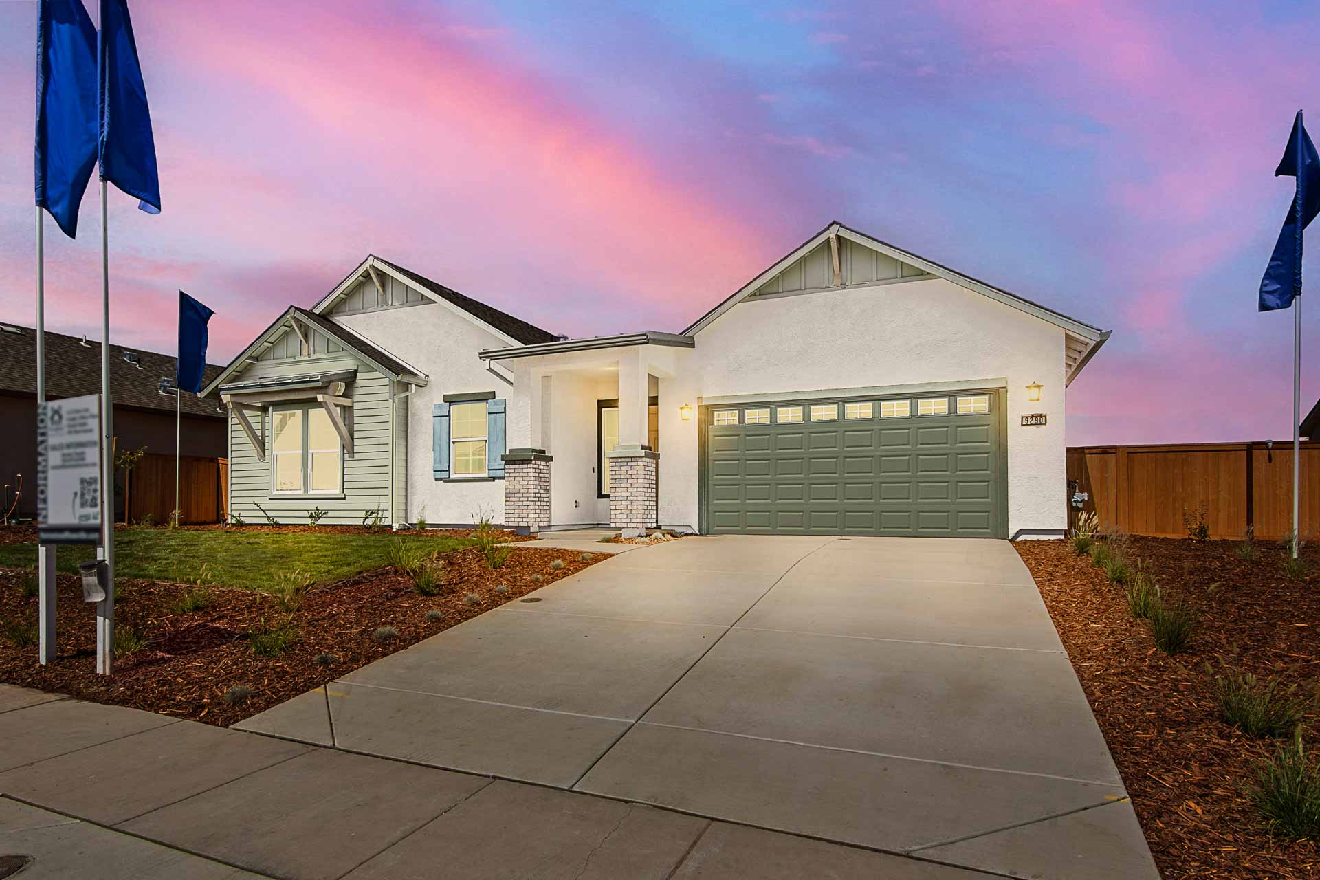 Brand New Home in Roseville