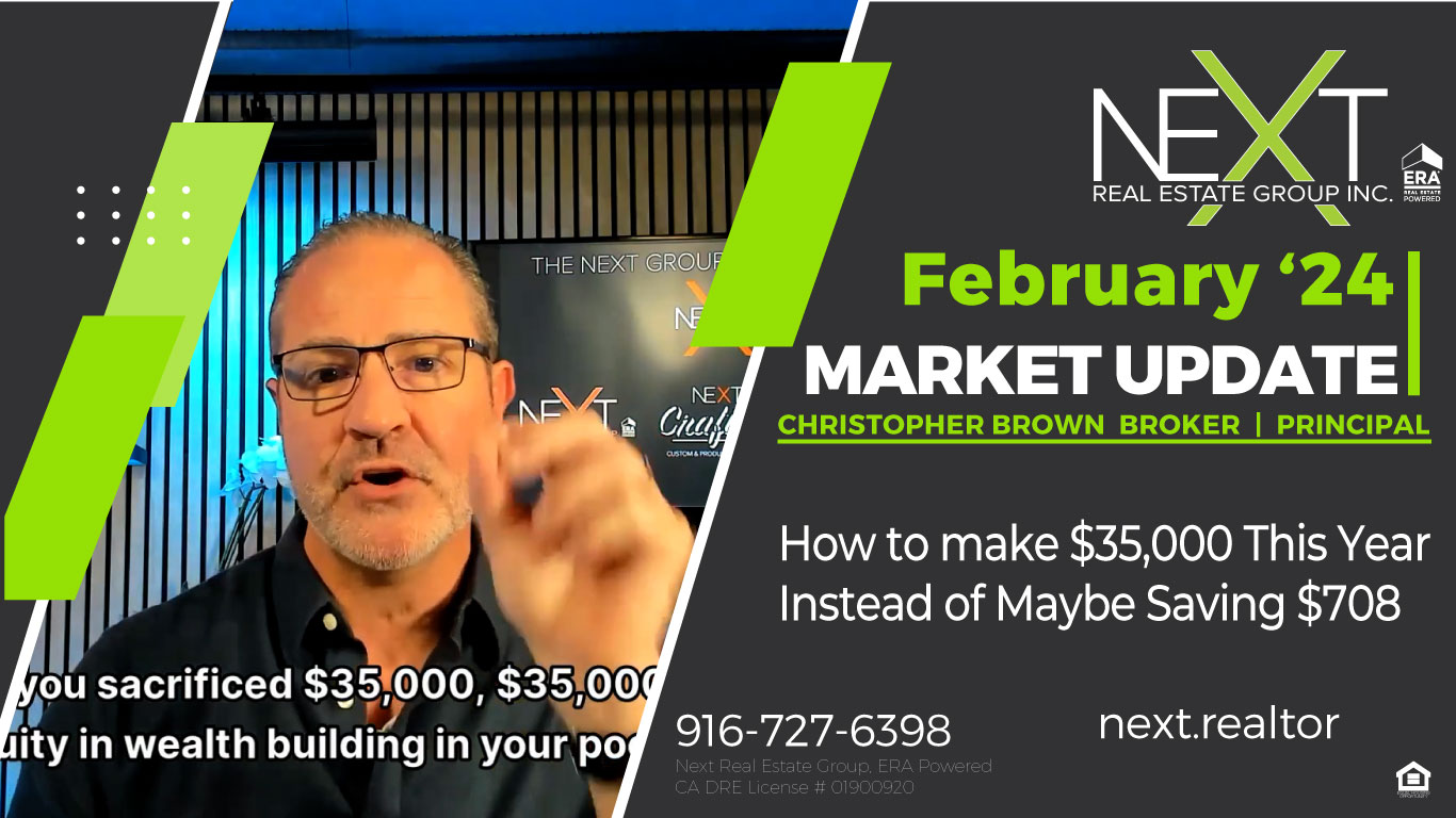 Sacramento Real Estate Market Update February 2024